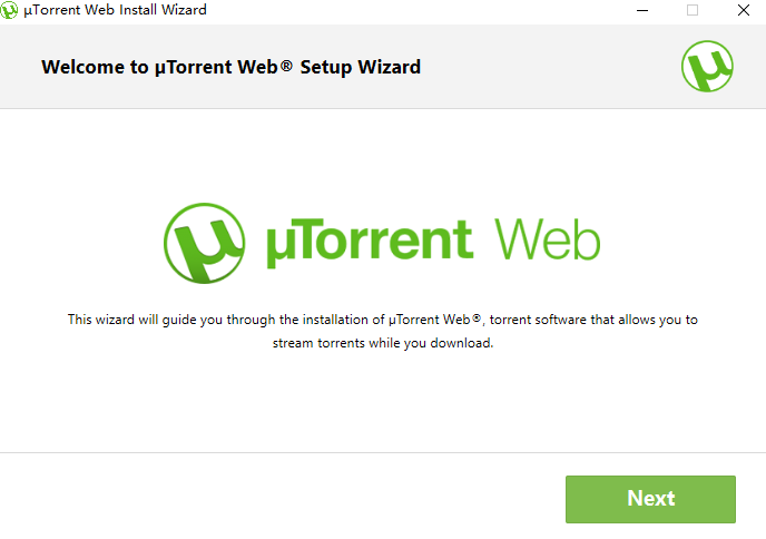 uTorrent Web