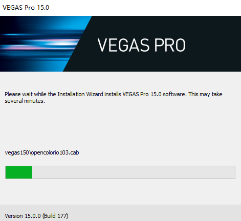 Vegas Pro 15