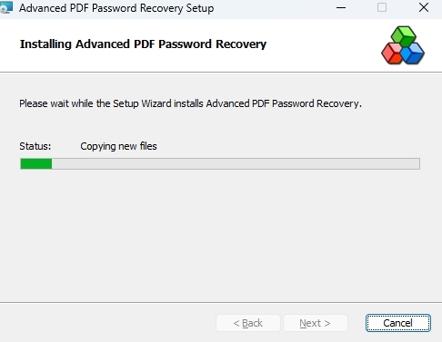 Advanced PDF Password Recovery