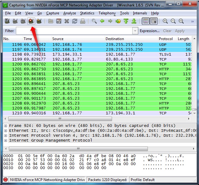 Wireshark电脑版截图4