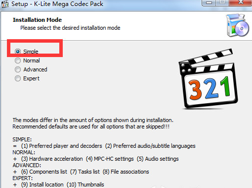 K-Lite Codec Pack Full