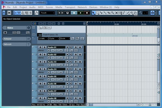 Nuendo截图1