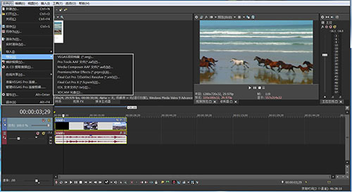 Vegas Pro截图3