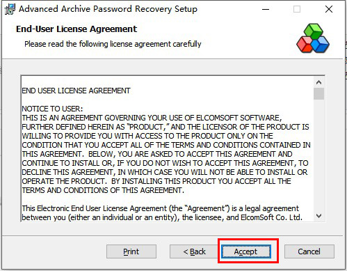 Advanced Archive Password Recovery