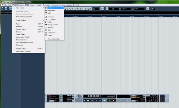 Nuendo截图3