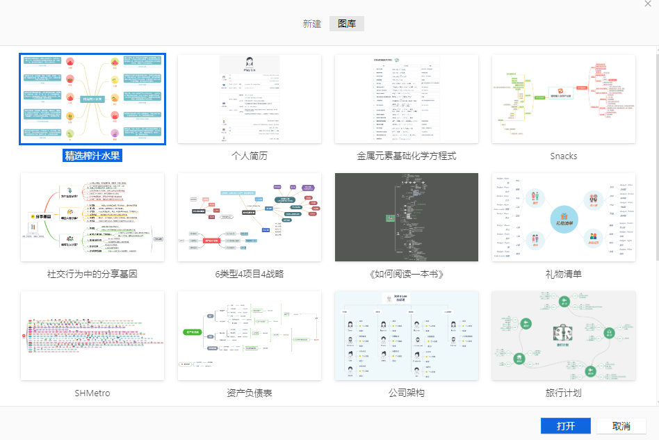 XMind ZEN截图3