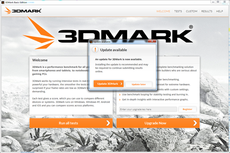 3DMark截图2