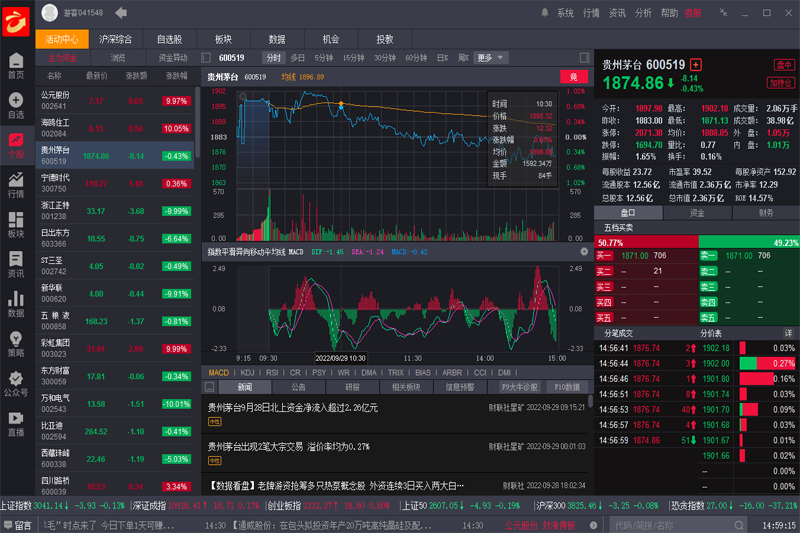 金斗云智投截图4