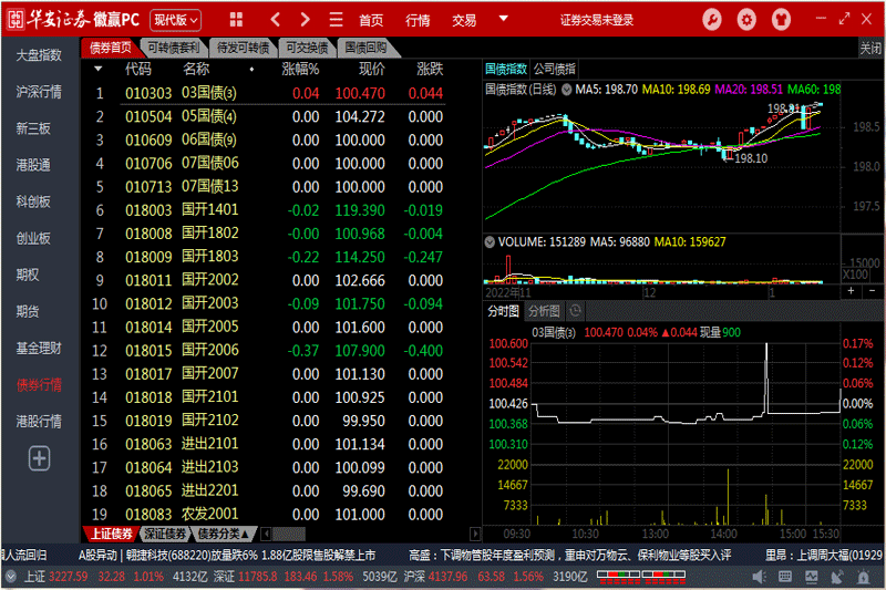 华安证券徽赢PC版截图2