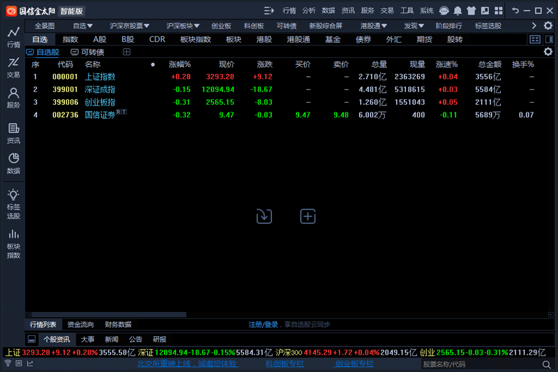 国信金太阳网上交易智能版截图6
