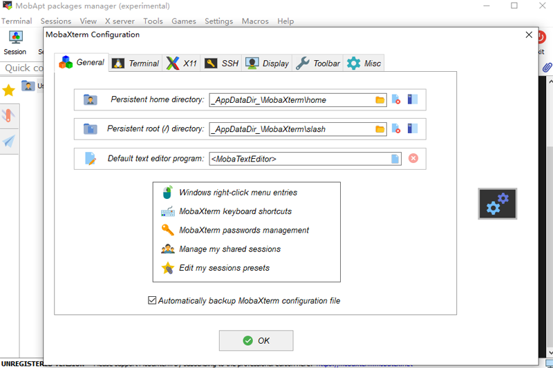 MobaXterm截图4