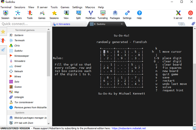 MobaXterm截图6