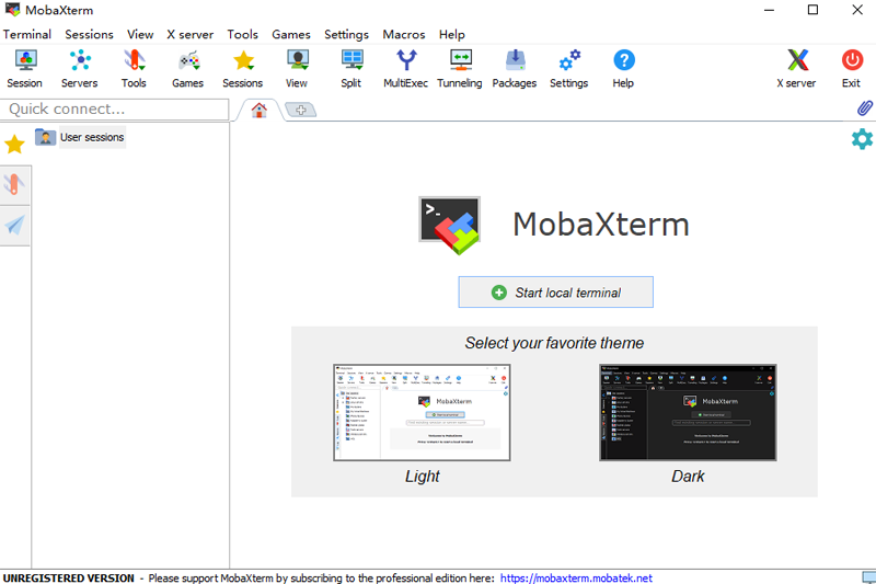 MobaXterm截图1