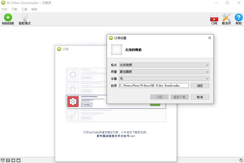 4K Video Downloader截图2