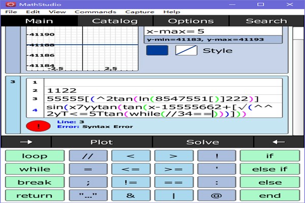 数学计算工具(MathStudio)截图4