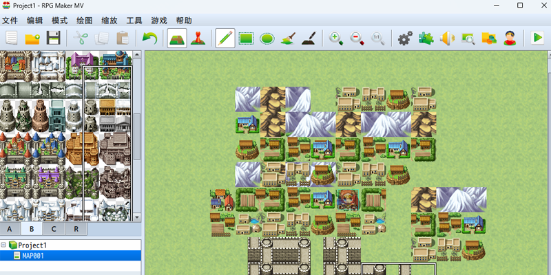 RPG Maker MV截图1