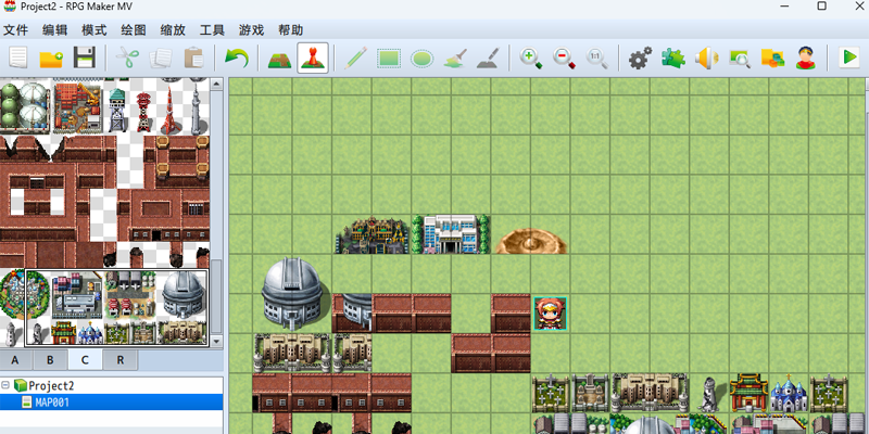 RPG Maker MV截图2