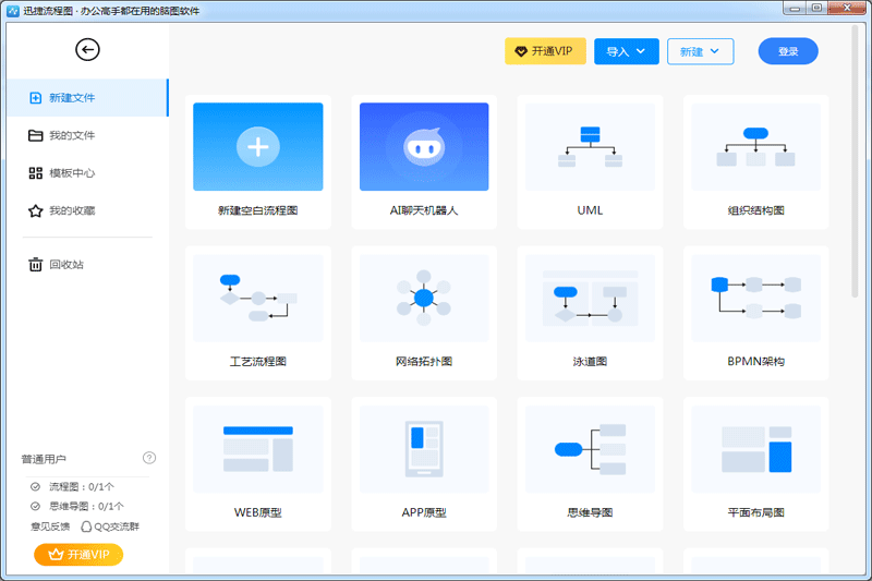 迅捷流程图软件截图9