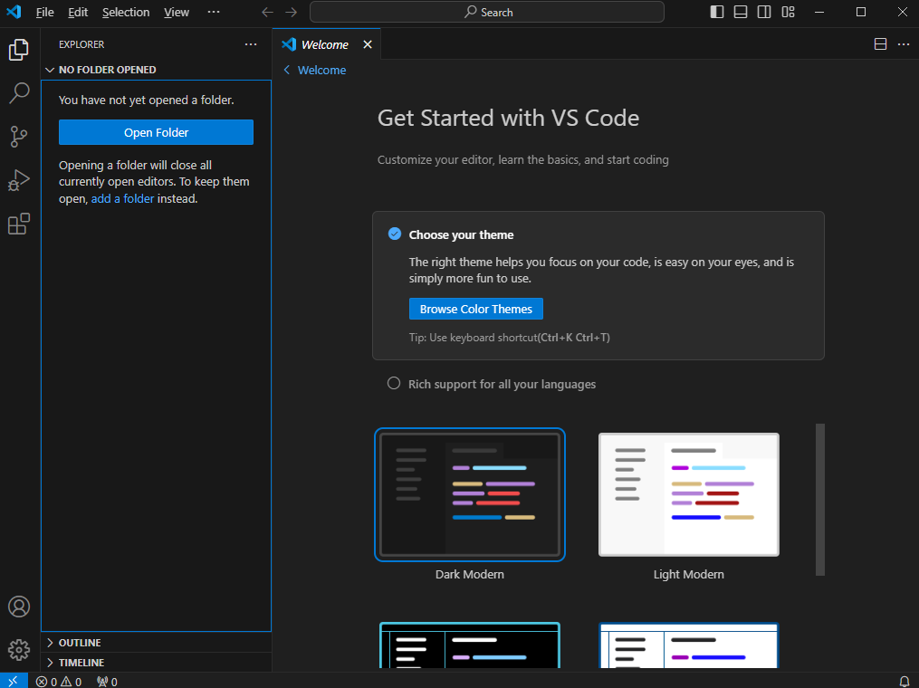 Visual Studio Code截图1