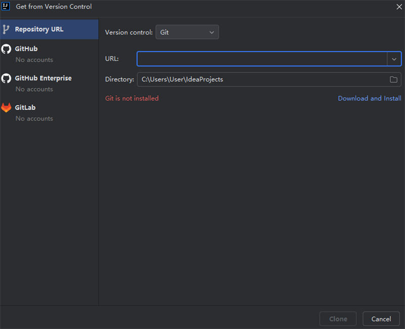 IntelliJ IDEA截图1