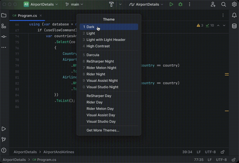 IntelliJ IDEA截图6