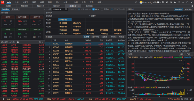 同花顺远航版截图3