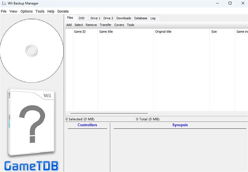 Wii Backup Manager截图1