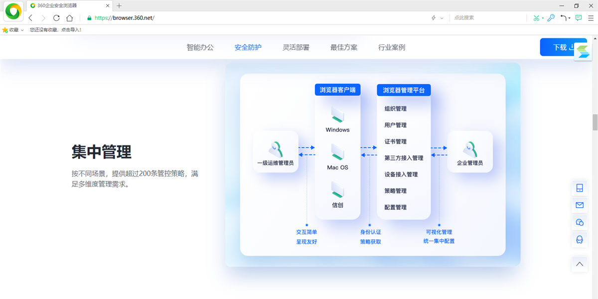 360企业安全浏览器网络版截图5