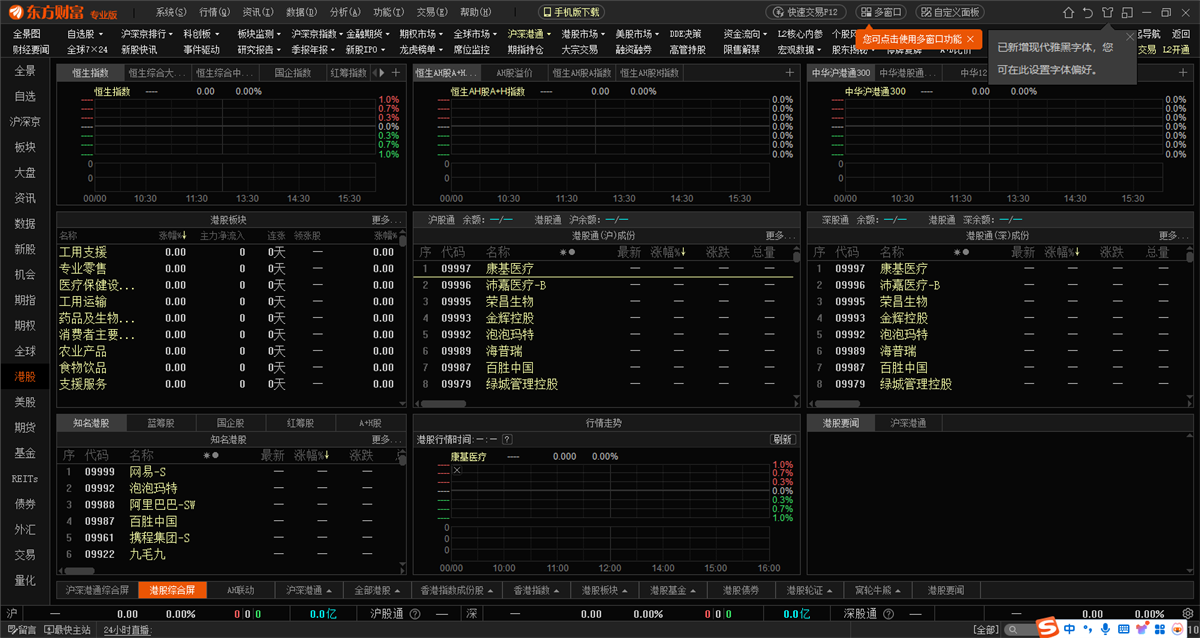 东方财富专业版截图2