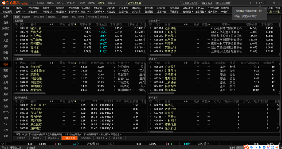 东方财富专业版截图3