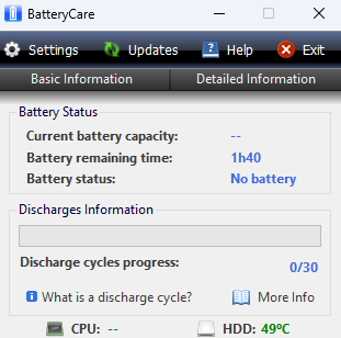 BatteryCare截图1