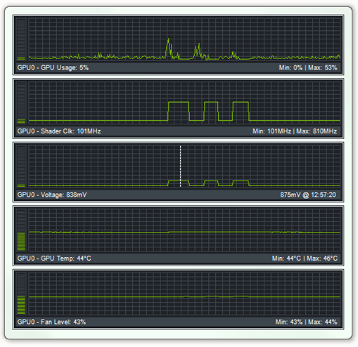 NVIDIA Inspector截图3